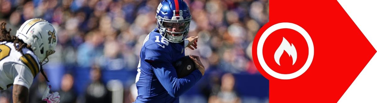 McCarthy flashes for Giants taken in Rochester, N.Y. (Hot Button)